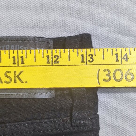 Levi's 311 shaping skinny women's size W26/L30 black high-rise stretch - Picture 10 of 14